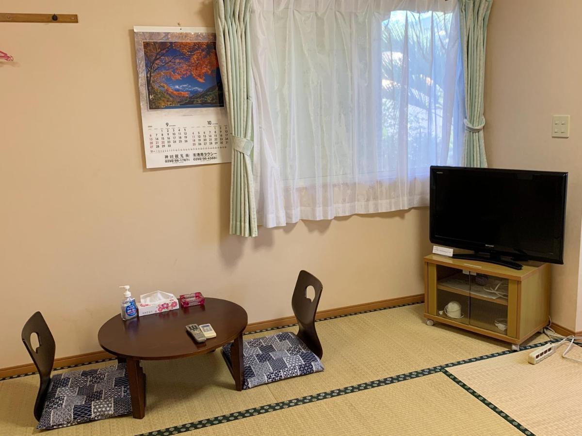 Yokohamaya Hotel Kamisu ภายนอก รูปภาพ